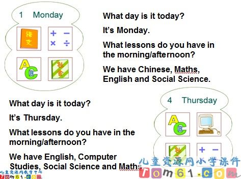 Unit1 A new term第三课时课件3