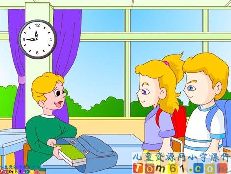 Unit7 A busy day课件11