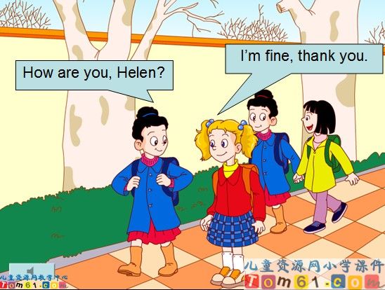 Unit2 How are you！