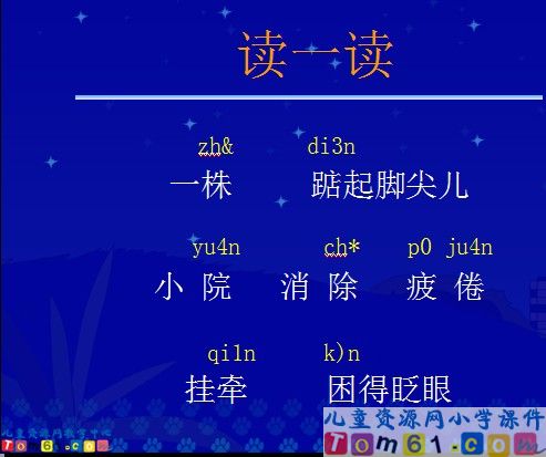 一株紫丁香