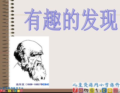 《有趣的发现》