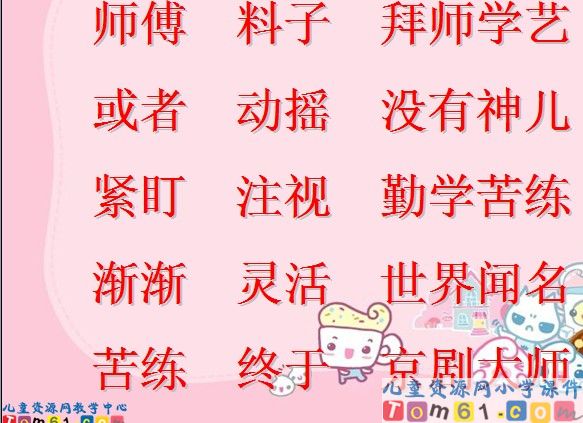 《梅兰芳学艺》