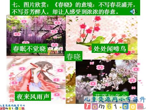 《春晓》课件11