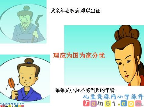 木兰从军课件11