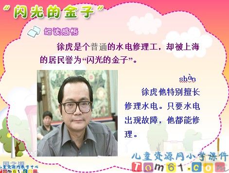 闪光的金子课件2