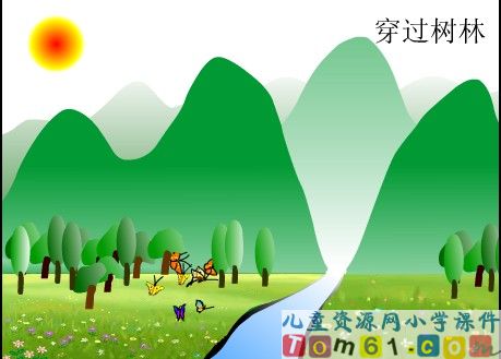 台湾的蝴蝶谷课件14