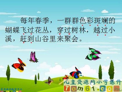 台湾的蝴蝶谷课件19