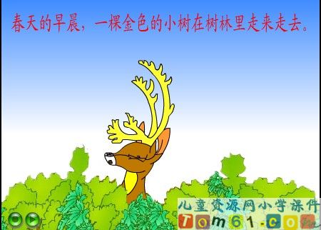 会走路的树课件15