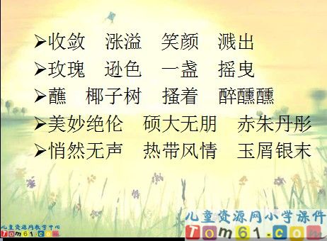 《三亚落日》