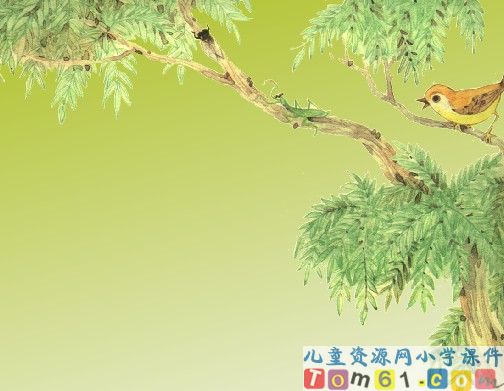 《螳螂捕蝉》