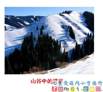 《山谷中的谜底》