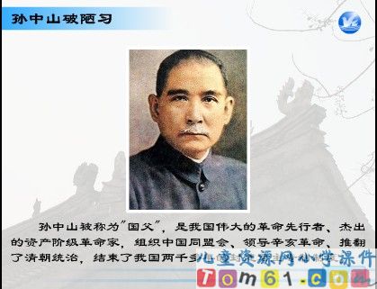 孙中山破陋习课件1