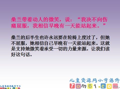 微笑着承受一切课件3