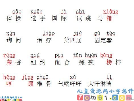 微笑着承受一切课件9