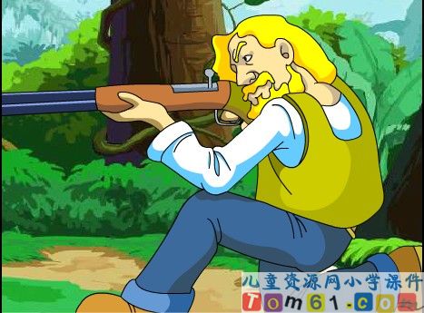 狼和鹿视频素材4