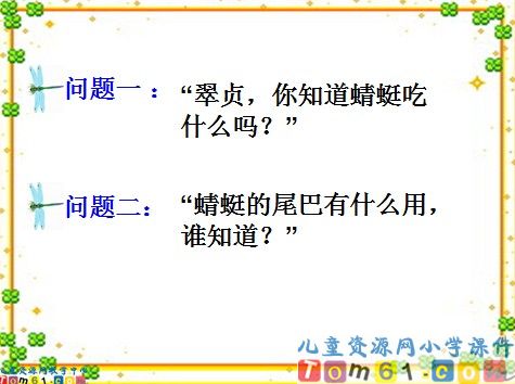 放飞蜻蜓课件4