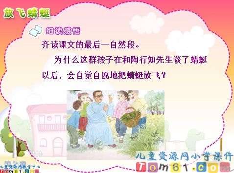 放飞蜻蜓课件2