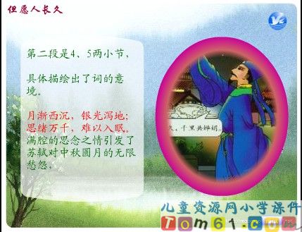 但愿人长久课件1