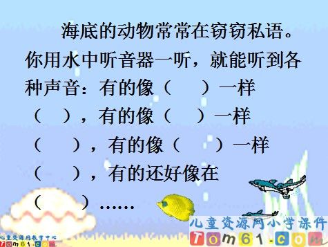 海底世界课件15