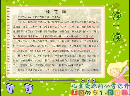 桂花雨课件4