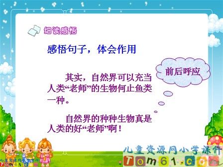 人类的老师课件3