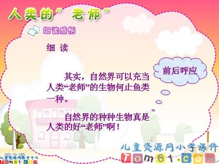 人类的老师课件7
