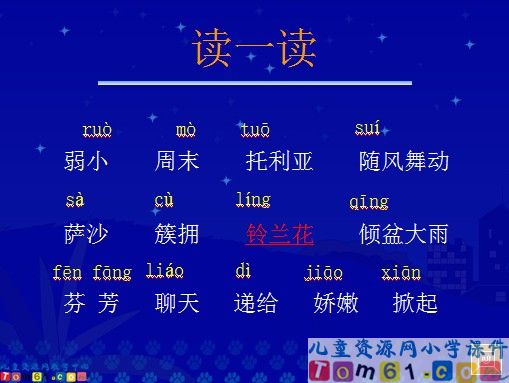 我不是最弱小的课件2