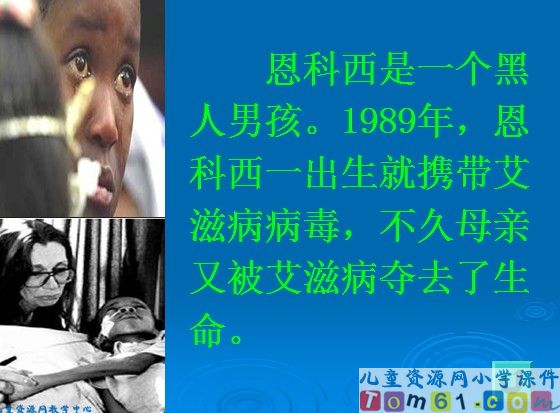 艾滋病小斗士课件2