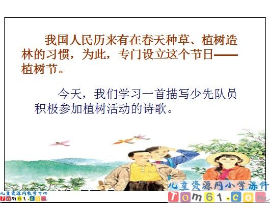 春光染绿我们双脚课件3