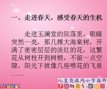 只拣儿童多处行课件7