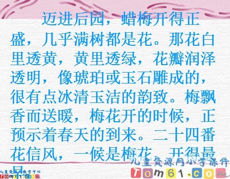 早课件3