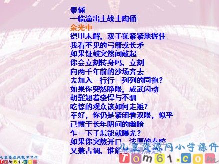 秦兵马俑课件20