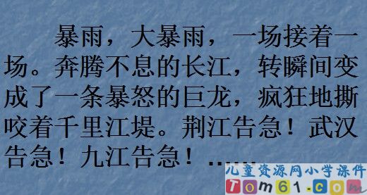 大江保卫战课件17