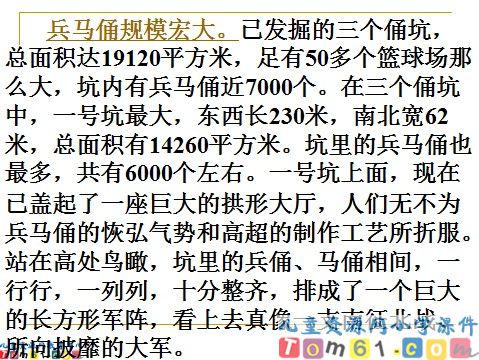 秦兵马俑课件2