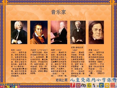 音乐之都维也纳课件10