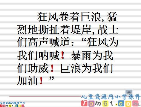 大江保卫战课件14