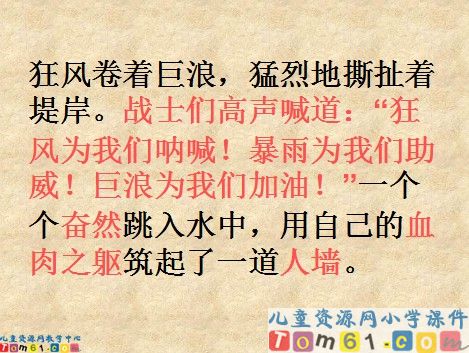 大江保卫战课件5