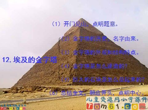 埃及的金字塔课件10