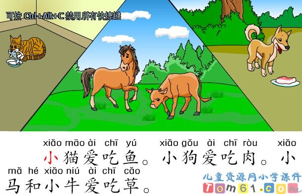 拼音ao ou iu识字