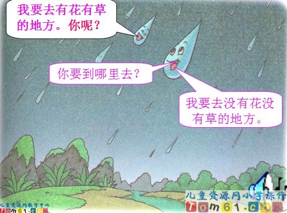 《雨点》