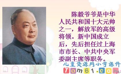《陈毅探母》