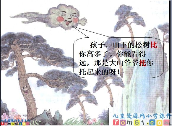 《小松树和大松树》
