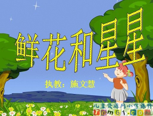 鲜花和星星