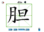 胆