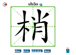 梢