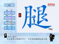 腿