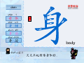 身