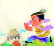 开城门
