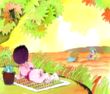 蝉子叫
