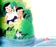 鹅过河